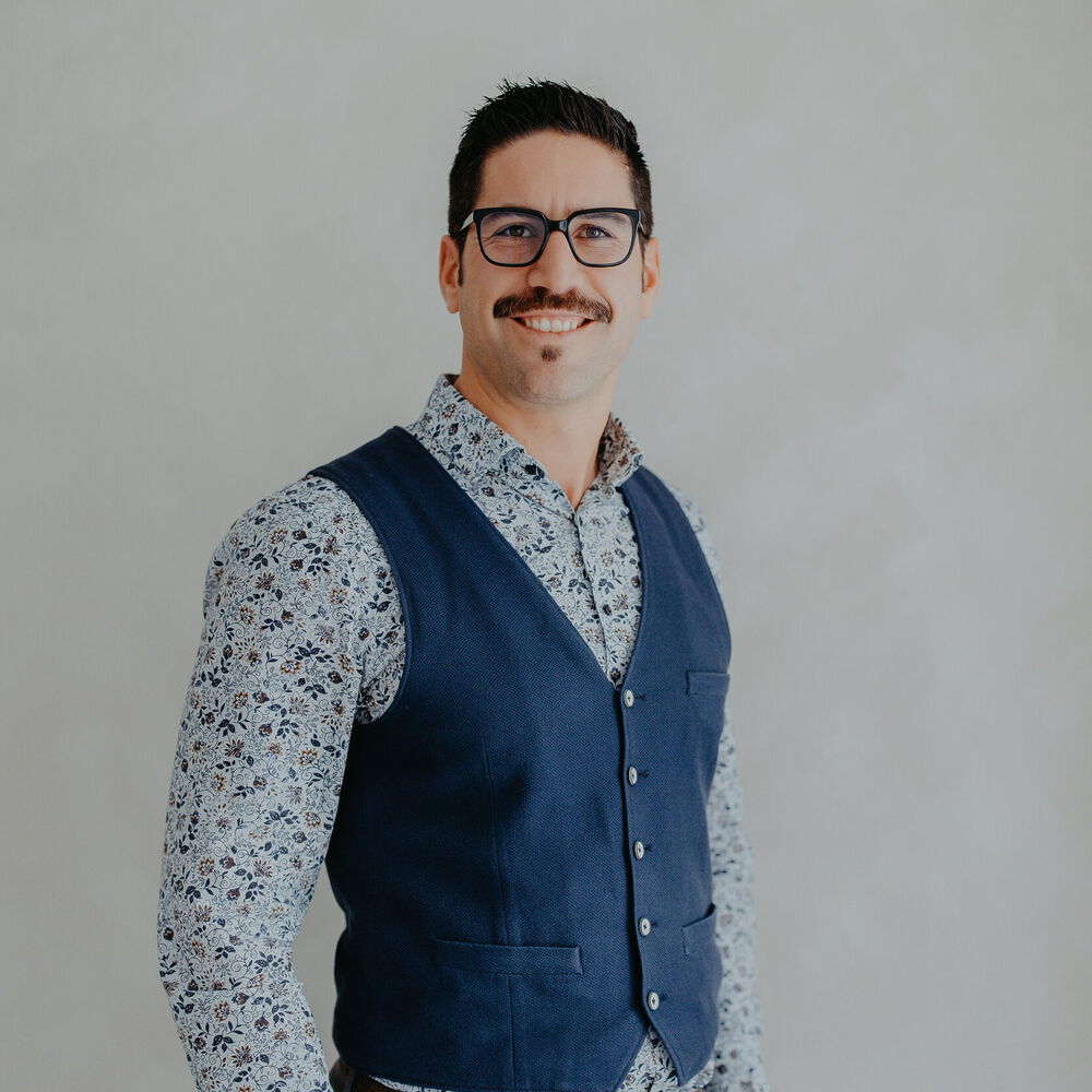 René Gann vom Bestattungsinstitut Gann