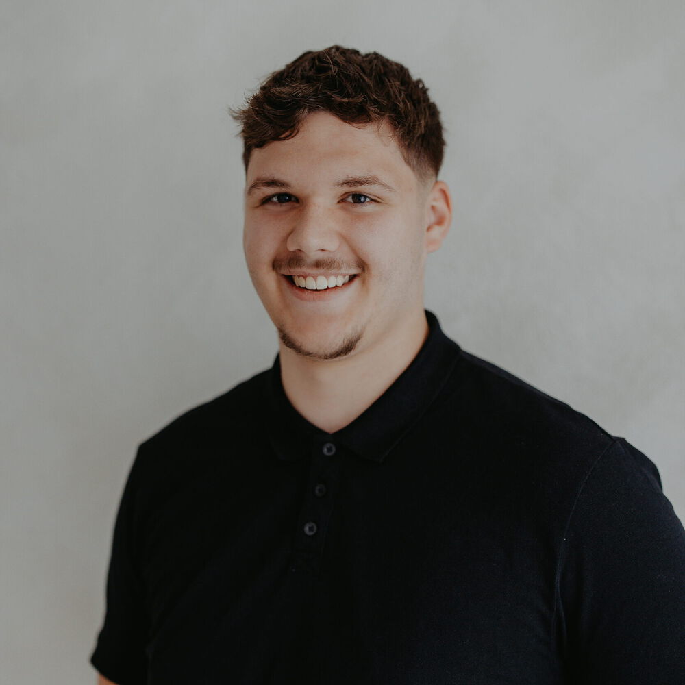 Jonas Knecht vom Bestattungsinstitut Gann